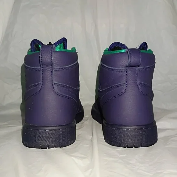 Air Jordan 1 Retro High Zip Blackened Blue - Picture 6 of 10